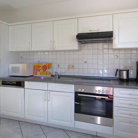 Birkmaase 12 Kapitaenshaus Jacqueline 4-sterne Komfort Im Eg Rechts Lägenhet